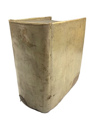 Lot 24 - Pufendorf (Samuel) De jure naturæ et gentium libri octo