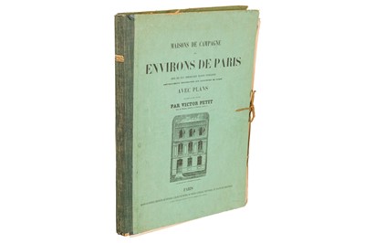 Lot 258 - Petit. Maisons de Campagne des Environs de Paris... Paris [c.1860]