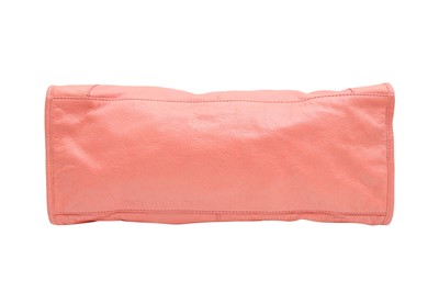 Lot 41 - Balenciaga Pink Part Time City Motorcycle Bag
