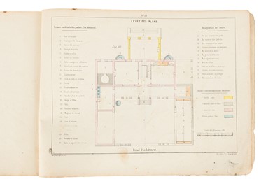 Lot 173 - Henry. L’Art de Lever Les Plans, [c.1850]