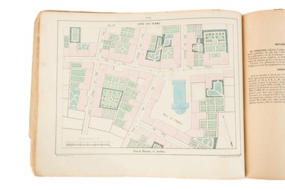 Lot 173 - Henry. L’Art de Lever Les Plans, [c.1850]