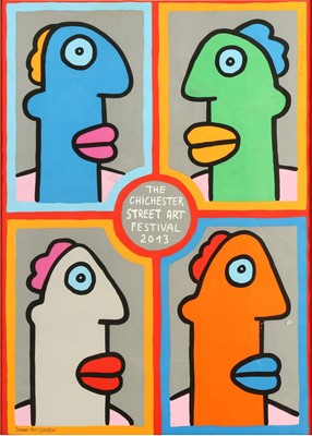 Lot 320 - THIERRY NOIR (FRENCH B. 1958)