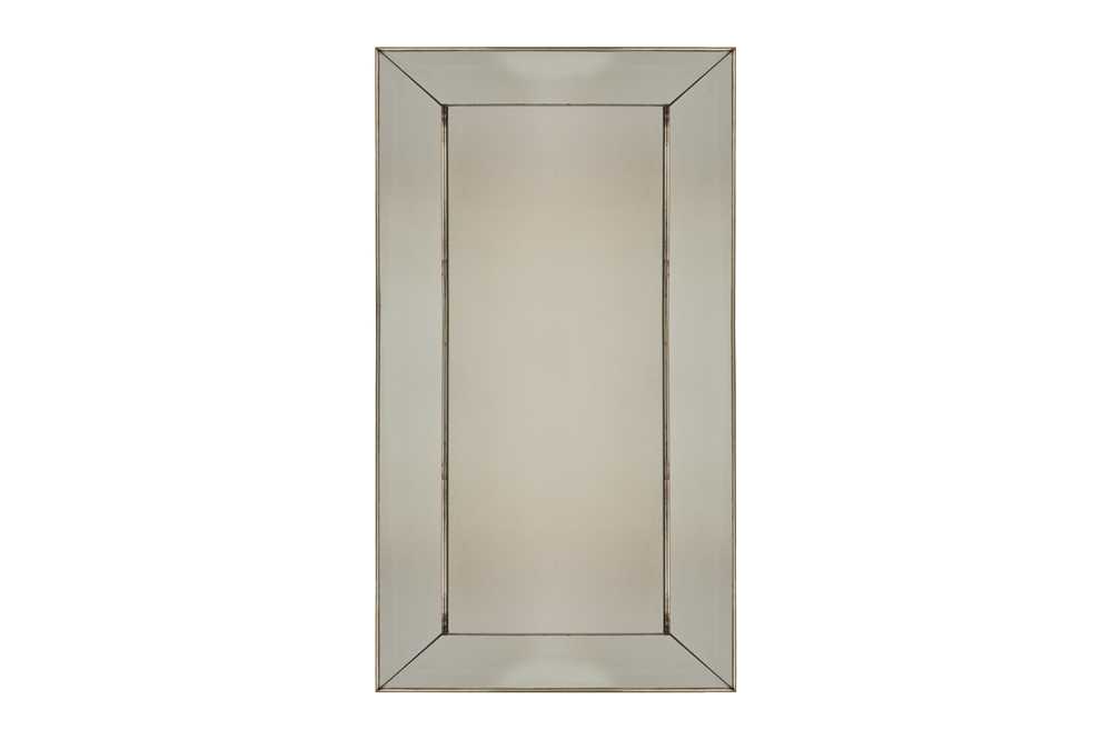 Lot 474 A LARGE FERRARA LEANER CONTEMPORARY MIRROR