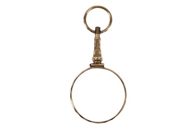 Lot 40 - A MAGNIFYING GLASS