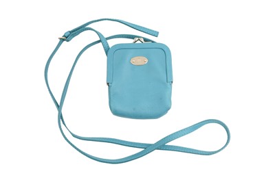 Lot 173 - Celine Blue Turquoise Mini Crossbody Bag