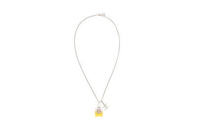 Lot 363 - Chanel No.5 Perfume Bottle Necklace