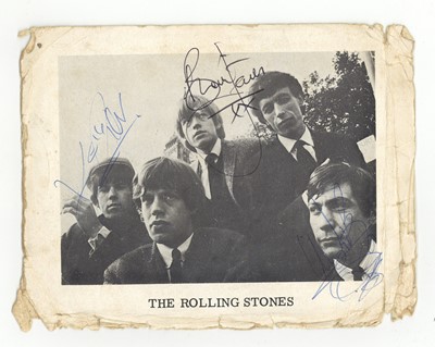 Lot 350 - The Rolling Stones