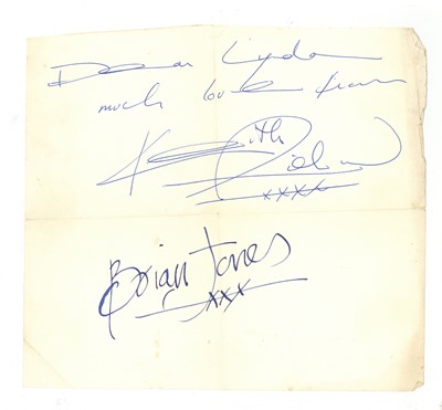 Lot 350 - The Rolling Stones