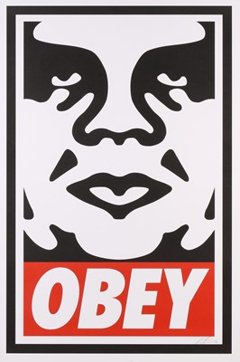 Lot 318 - SHEPARD FAIREY (AMERICAN B.1970)