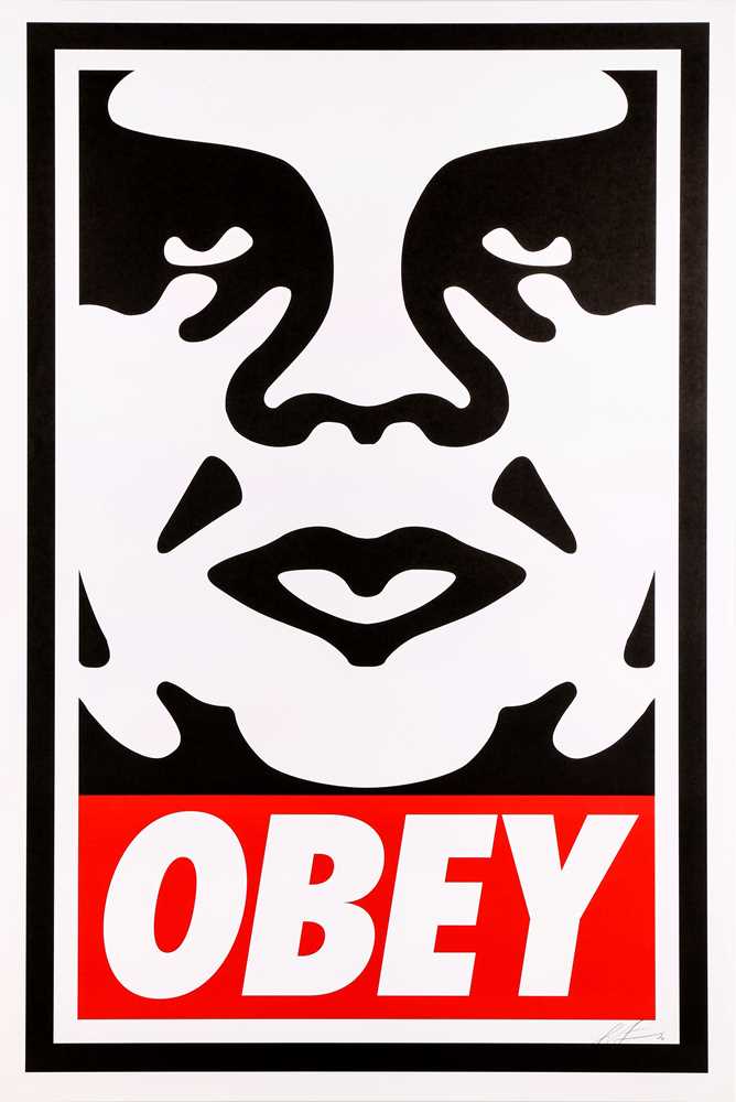 Lot 86 - Shepard Fairey (American b.1970)