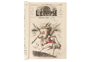 Lot 253 - L’Eclipse Journal Hebdomadaire