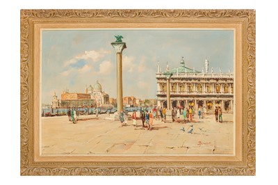 Lot 31 - RENZO DE BENEDETTI (ITALIAN, 1904-1958)