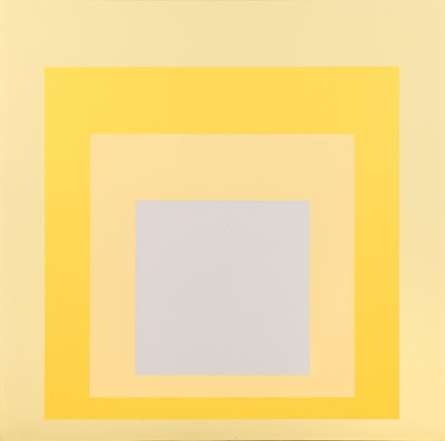 Lot 142 - JOSEF ALBERS (GERMAN 1888-1976)