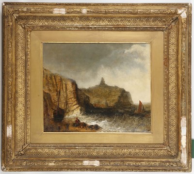 Lot 10 - Attributed to Edward William Cooke, R.A.,...