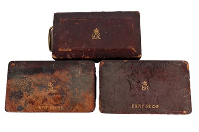 Lot 505 - Royal Interest.- Despatch Boxes