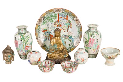 Lot 110 - A GROUP OF CHINESE AND JAPANESE OBJECTS