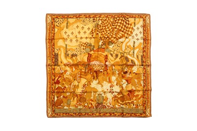 Lot 251 - Gucci For Lyric Opera Of Chicago Silk Scarf