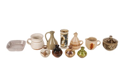 Lot 151 - BRITISH STUDIO POTTERY, 20TH CENTURY