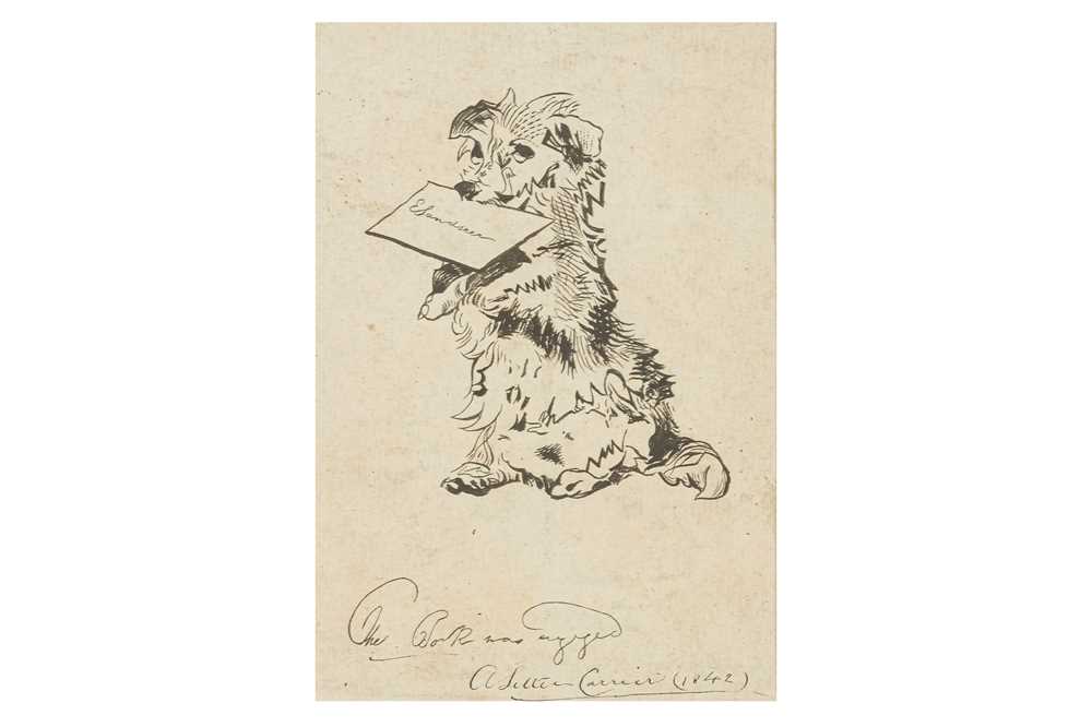 Lot 289 - EDWIN HENRY LANDSEER (BRITISH, 1802-1873)