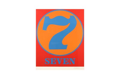 Lot 116 - ROBERT INDIANA (AMERICAN 1928-2018)