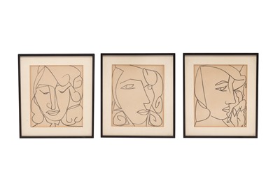 Lot 143 - FRANCOISE GILOT (FRENCH 1921-2023)