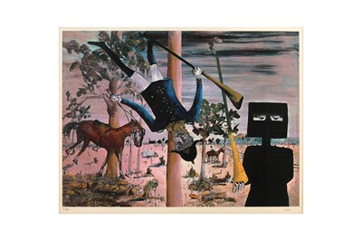 Lot 108 - SIR SIDNEY NOLAN OM AC CBE RA (AUSTRALIAN 1917-1992)