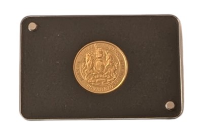 Lot 88 - TRISTAN DA CUNHA, ELIZABETH II (1952 - 2022), 2015 GOLD PROOF SOVEREIGN.