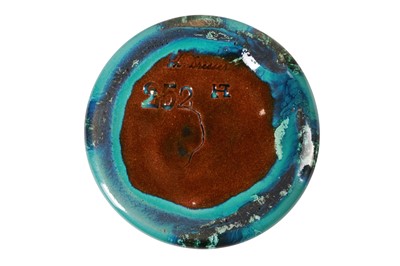 Lot 7 - CHRISTOPHER DRESSER (BRITISH, 1834-1904) FOR LINTHORPE ART POTTERY