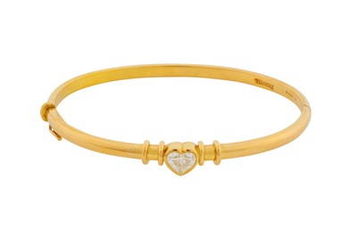 Lot 211 - THEO FENNELL Ι A DIAMOND BANGLE, CIRCA 1997