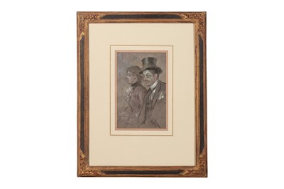 Lot 307 - JEAN-LOUIS FORAIN (FRENCH, 1852-1931)