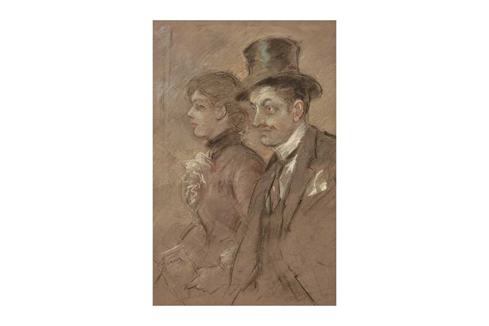 Lot 307 - JEAN-LOUIS FORAIN (FRENCH, 1852-1931)