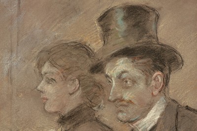Lot 307 - JEAN-LOUIS FORAIN (FRENCH, 1852-1931)