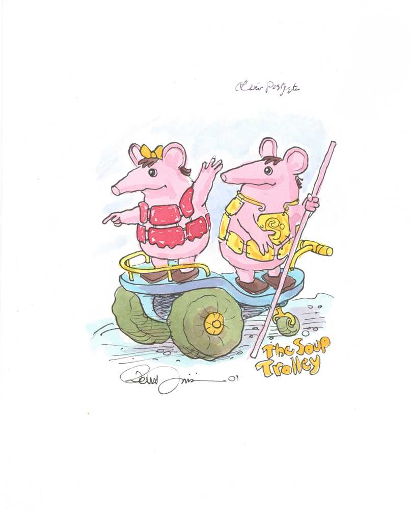 Lot 64 - Postgate (Oliver) & Peter Firmin