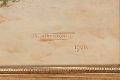 Lot 222 - ROBERT GEORGE TALBOT KELLY (BRITISH, 1861-1934)