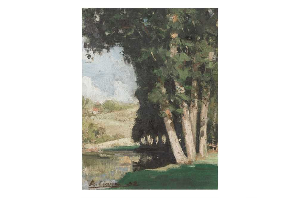 Lot 22 - AUGUSTE-JEAN CLAIRE (FRENCH, 1881-1970)