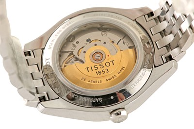 Lot 428 - TISSOT T-ONE DAY-DATE BRACELET WATCH