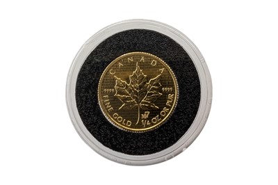 Lot 64 - CANADA, 2005 GOLD 10 DOLLARS, M7 PRIVY MARK.