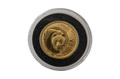 Lot 66 - CHINA, 2003 GOLD 100 YUAN 'PANDA'.