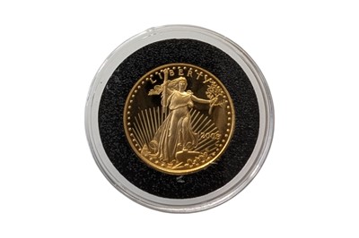 Lot 91 - USA, 2005-W GOLD PROOF 10 DOLLARS.