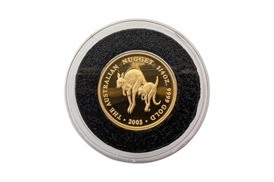 Lot 58 - AUSTRALIA, 2003 GOLD PROOF 25 DOLLARS.