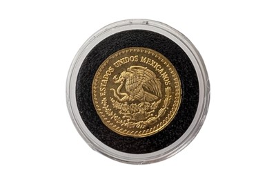 Lot 78 - MEXICO, 2002 GOLD 1/4 ONZA (1/4 OUNCE) LIBERTAD.