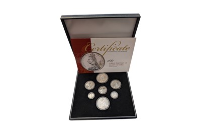 Lot 211 - VICTORIA (1837 - 1901), 1887 'JUBILEE' 7X COIN SET