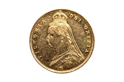 Lot 29 - VICTORIA (1837 - 1901), 1887 GOLD HALF SOVEREIGN.