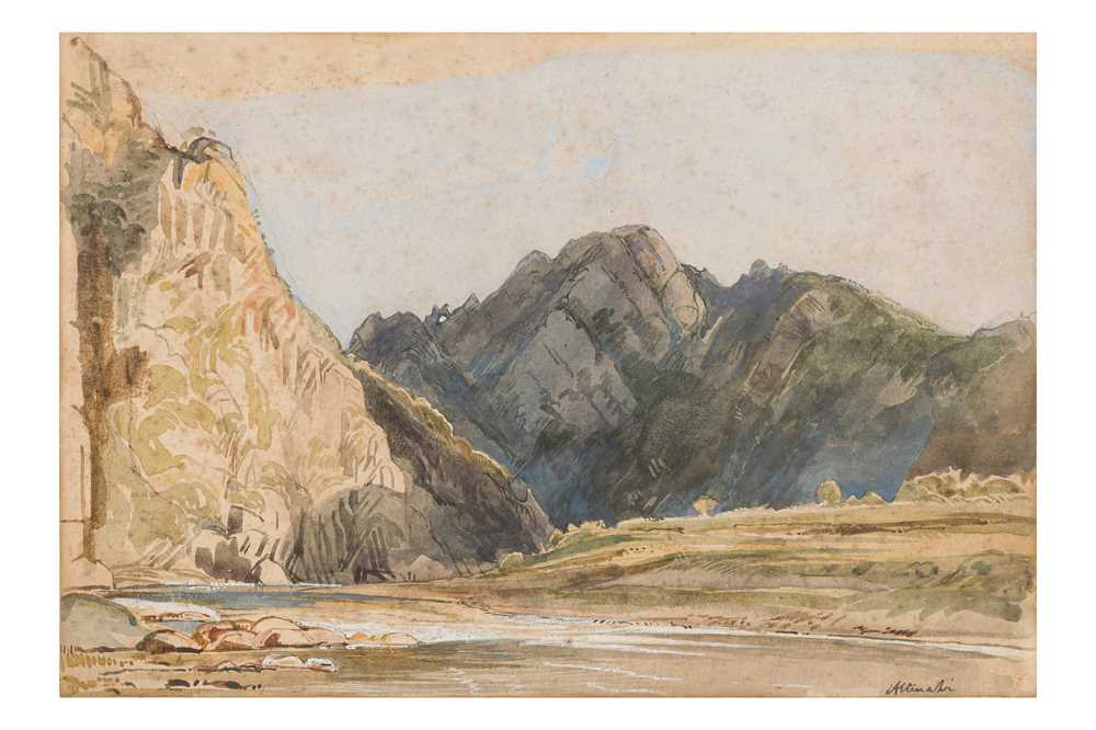 Lot 235 - EDWARD LEAR (BRITISH, 1812-1888)