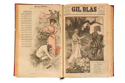 Lot 243 - Gil Blas – Illustratré Hebdomadaire