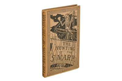 Lot 262 - Carroll. Hunting of the Snark, 1876