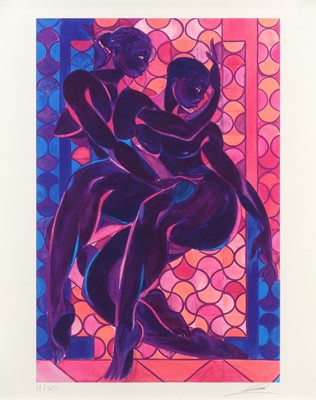 Lot 239 - TUNJI ADENIYI-JONES (BRITISH B.1992)