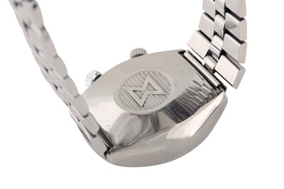 Lot 419 - EDOX GEOSCOPE BRACELET WATCH