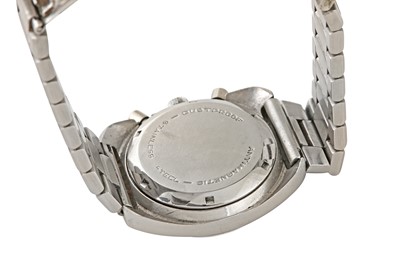 Lot 421 - GALO CHRONOGRAPH BRACELET WATCH