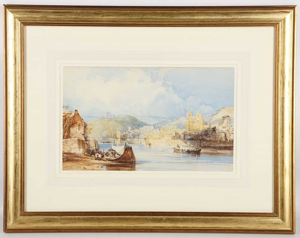 Lot 9 - William Callow, R.W.S. (English, 1812-1908)....